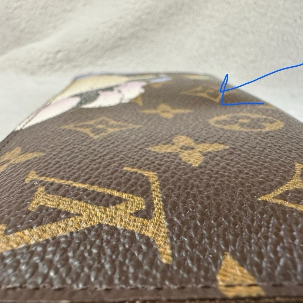 🩵Louis Vuitton Illustre Ltd Edition Zippy Wallet - Picture 13 of 14